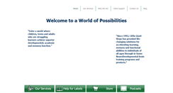 Desktop Screenshot of littlegiantsteps.com